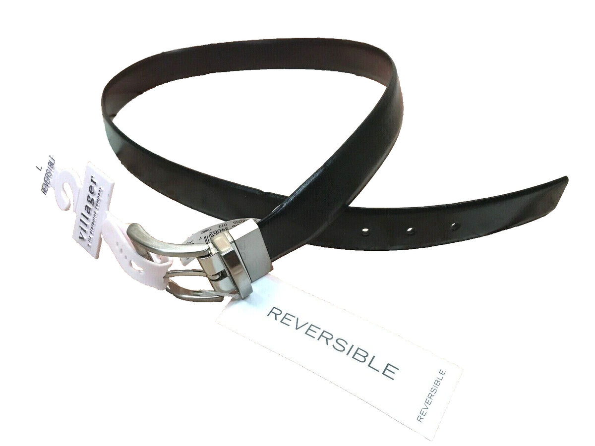 Reversible Leather Belt, Adjustable Fit, Premium Quality, Women\'s Accessory Belt Strap Fuchsia/Olive Reversible Leather Belt Strap  main image 3