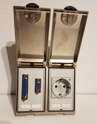 MURR Elektronik Modlink MSDD-Einbaurahmen 4000-68123-0000000 bestückt s. Bild