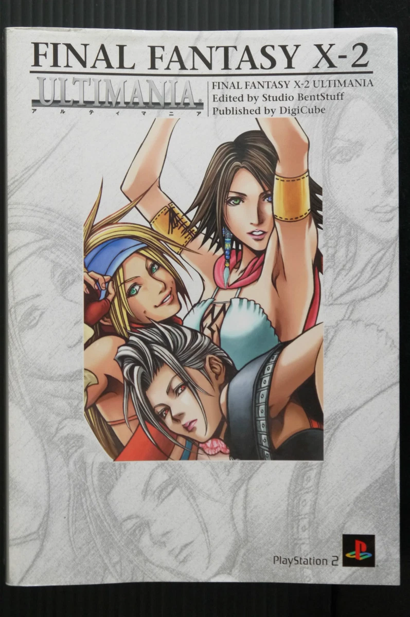 Guide Stratégique FINAL FANTASY X-2 PS2 – Version Française, Bon état