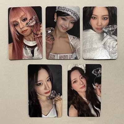 ITZY Motto Apple Music POB Preorder Benefit Photocard