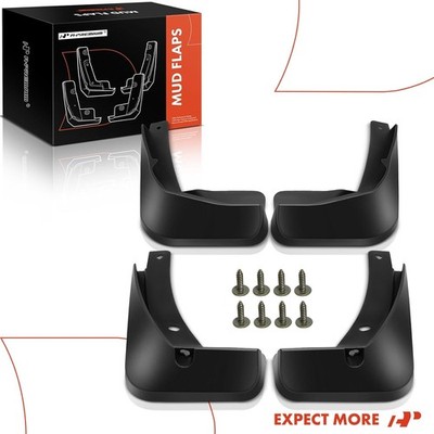 A-Premium Set of 4PCS Mud Flaps Splash Guards Mudguards Mudflaps with Hardware K