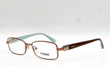 NEW VOGUE VO 3822-B 813 LIGHT BROWN AUTHENTIC EYEGLASSES 52-16