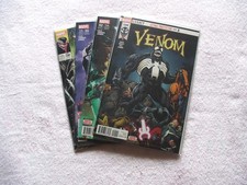 Marvel Comics Venom lot of 4 books. 150-152, 155. 2017
