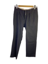 Other Brand Bottoms Wool Black Stripe