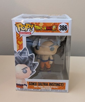 Dragonball Funko Pop Goku (Ultra Instinct) #386