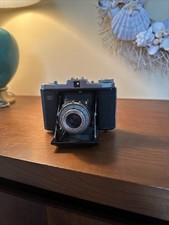 Zeiss Ikon 517/16 Nettar 75mm f4.5 Novar Folding 6x6 Medium Format Film Camera