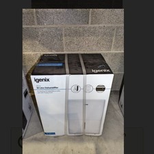 30L/Day Dehumidifier, Extracts 30 Litres of Moisture Pre Day, Igenix IG9830