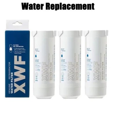 Fridge Water Filter Compatible XWF EFF-6048A WS648A AFC-RF-G11 CF9 Replacement C