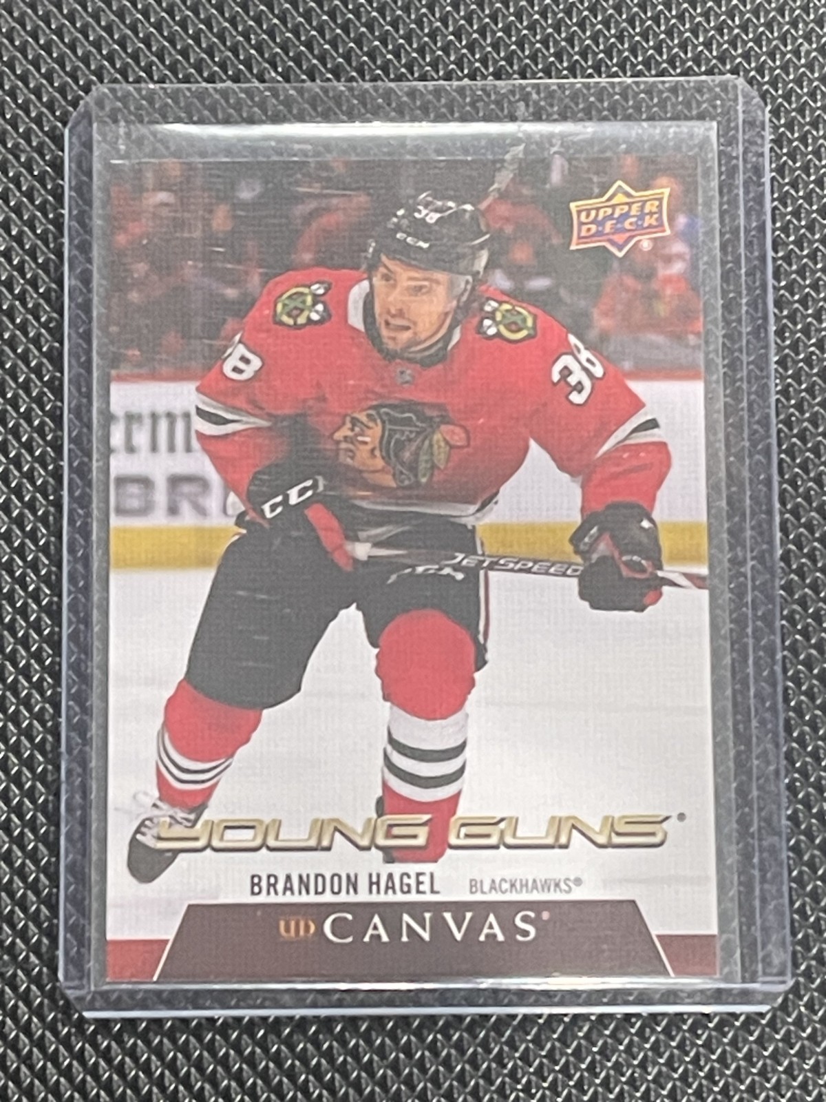 Brandon Hagel - 2020-21 Upper Deck Series 2 Young Guns Canvas #C221 - Blackhawks
