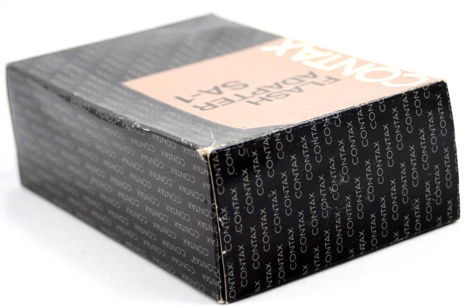 Contax Flash Adapter SA-1 (Boxed) - Mint in Box! - Image 3 of 3