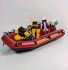VINTAGE 1993 PLAYMOBIL 3772 SCUBA DIVERS WITH RAFT Spain Near Complete? (S11)
