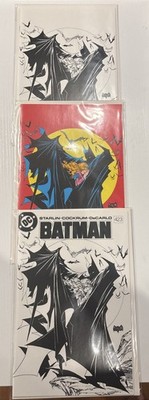 Batman #423 Todd McFarlane Original Art Variant Set 3 Pack