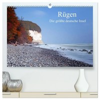 Thomas Deter | RüGen (Hochwertiger Premium Wandkalender 2026 Din A2 Quer),...