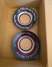 Jdm Super Advan Racing Sa3r Super Advan Center Caps. Caps Only. Pair