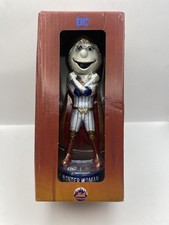 New York Mets Bobblehead One Size Multi Color MLB Baseball Mrs Met Wonder Woman