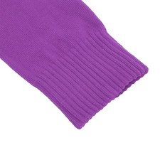 XS 1 Pair Fencing Socks Violet Breathable Stretchy Cotton Protective Fencing