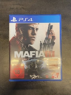 PS4 SPIEL - Mafia 3 III - Sony PlayStation 4 - PS4 - Guter Zustand