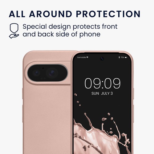 Etui na smartfon TPU z metalicznym wyglądem do Google Pixel 10 - Zdjęcie 5 z 8
