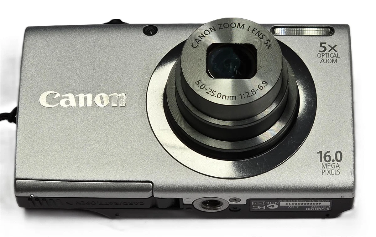 Canon PowerShot A2300 Canon PowerShot Digital Cameras for sale | eBay