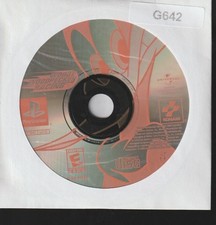 Woody Woodpecker Racing Sony PlayStation 1 Sleeved Video Game Disc Only