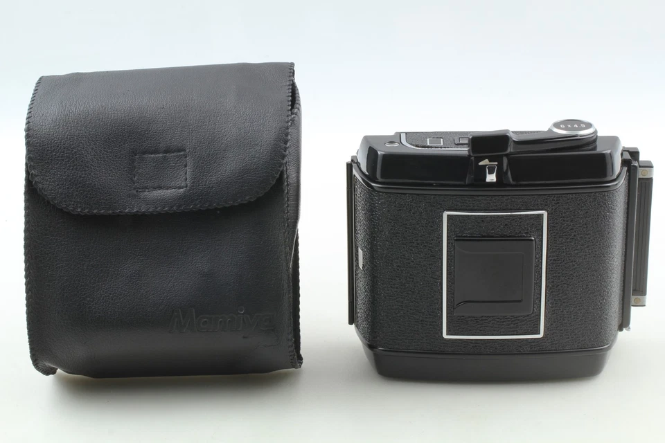 [COMO NUEVO] Soporte trasero de película en rollo Mamiya RB67 6x4,5 645 120 para Pro S SD de JAPÓN Foto 2 de 4