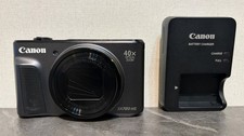 Canon PowerShot SX720 HS Black 20.3MP Digital Camera 40x Zoom Excellent