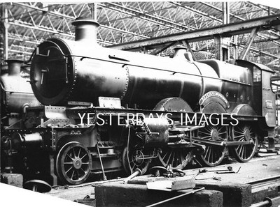 Foto Eisenbahn 4622 Belgischer Monarchschuppen um 1937 (50) 