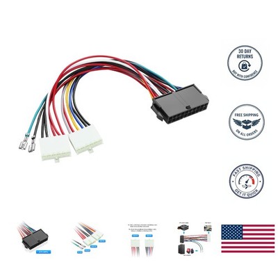 Reliable ATX to Dual 6-Pin Power Connector - Ideal for 286/386/486 Restorations