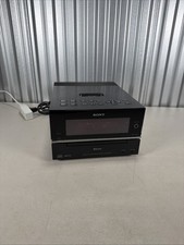 Sony CMT-BX50BTI Micro Hi-Fi Component Bluetooth unità principale SOLO