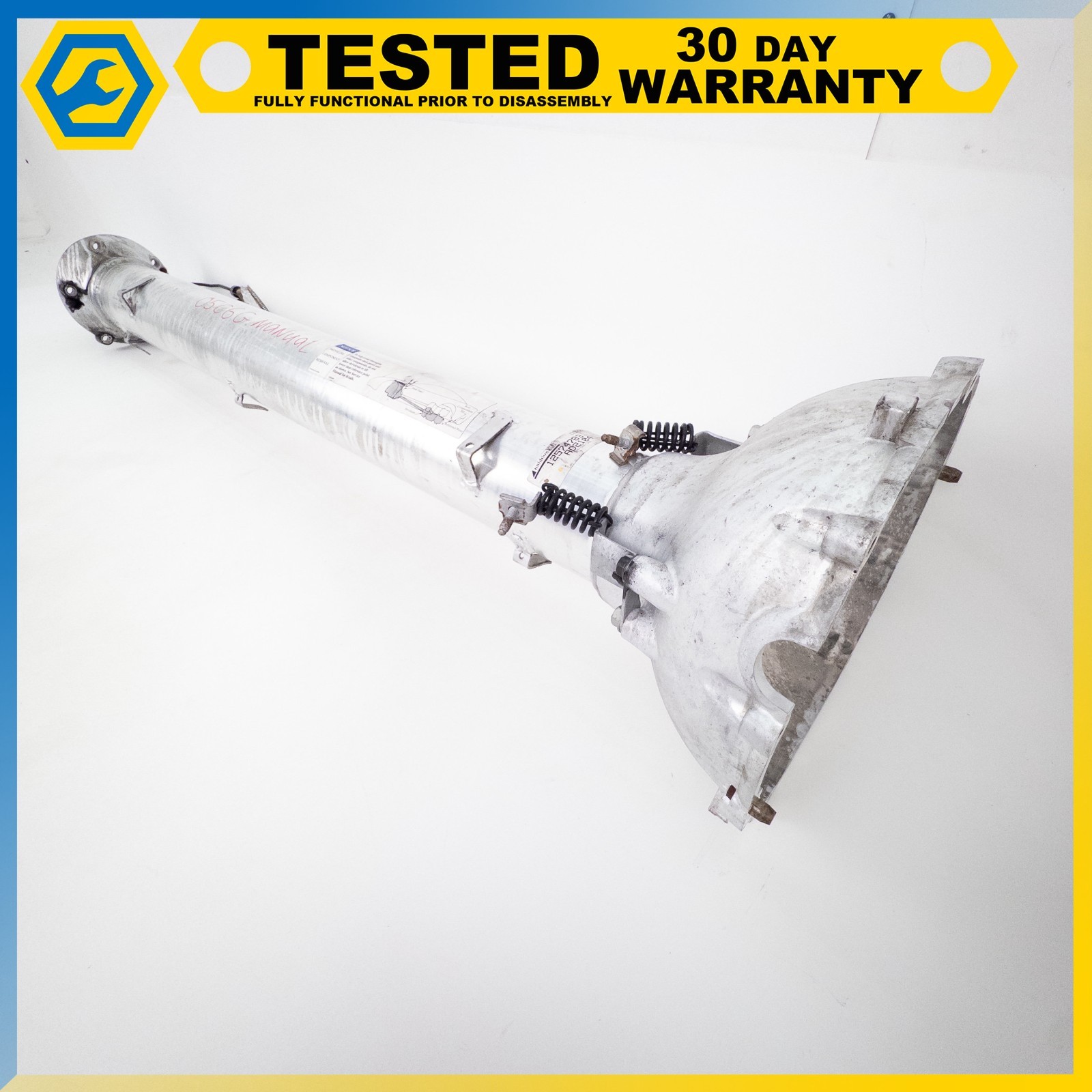 05-07 CHEVROLET CORVETTE C6 MANUAL TRANSMISSION DRIVESHAFT TORQUE TUBE OEM