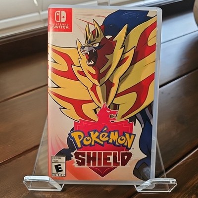 Nintendo Switch Pokemon Shield Case Only