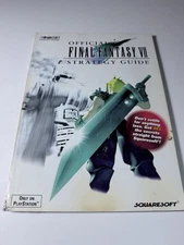 Final Fantasy VII Strategy Guide PlayStation 1 