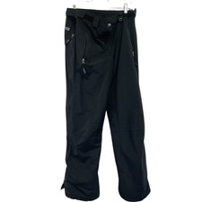 Obermeyer Ladies Black Ski Snowboard Pants HydroBlock Waterproof Insulated Sz 6
