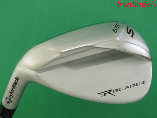 TaylorMade RBLADEZ Sand Wedge SW Graphite Rocketfuel Senior Shaft Mens LEFT HAND - Picture 1 of 5