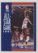 1991-92 Fleer 1991 All-Star Game Blank Back Alvin Robertson Showtime! #235 0w8f