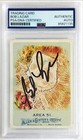 2010 Topps Allen & Ginters Bob Lazar Area 51 UFO Signed Auto Card #130 PSA DNA