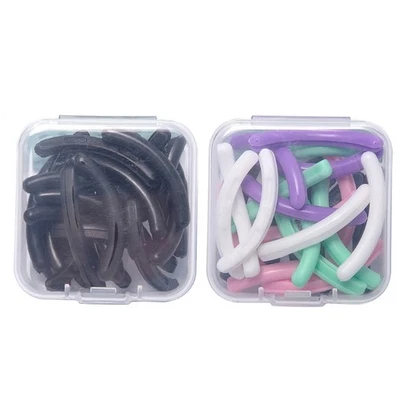 Eyelash Curler Refills Pads Curler Replacement Refills Pads with Storage Box - Image 1 of 4