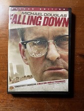 Falling Down DVD, 1992 Deluxe Edition Michael Douglas, Robert Duvall: VG 