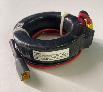 NEW 1-pc Select Controls USA TWCT-T-D55 300/5A VA 5 CL 1 Current Sense Transform