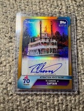 Disneyland 70th TC Carson as Captain Auto GOLD 2/50