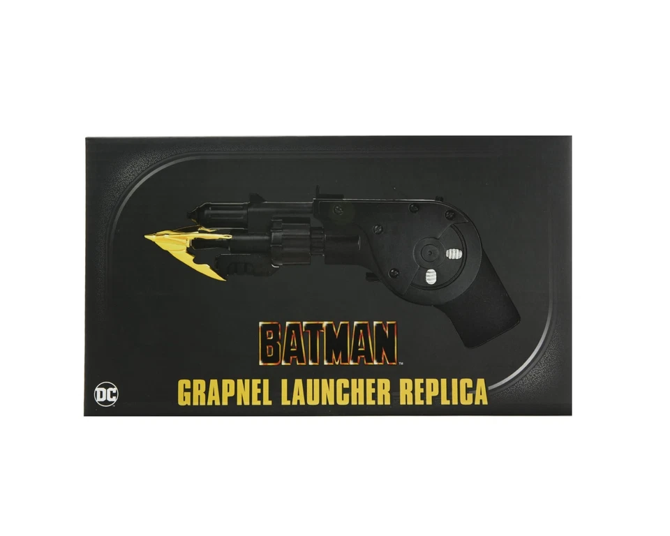 Neca Batman 1989 Grapnel Launcher utilería réplica coleccionable multicolor 7 pulgadas Foto 2 de 4