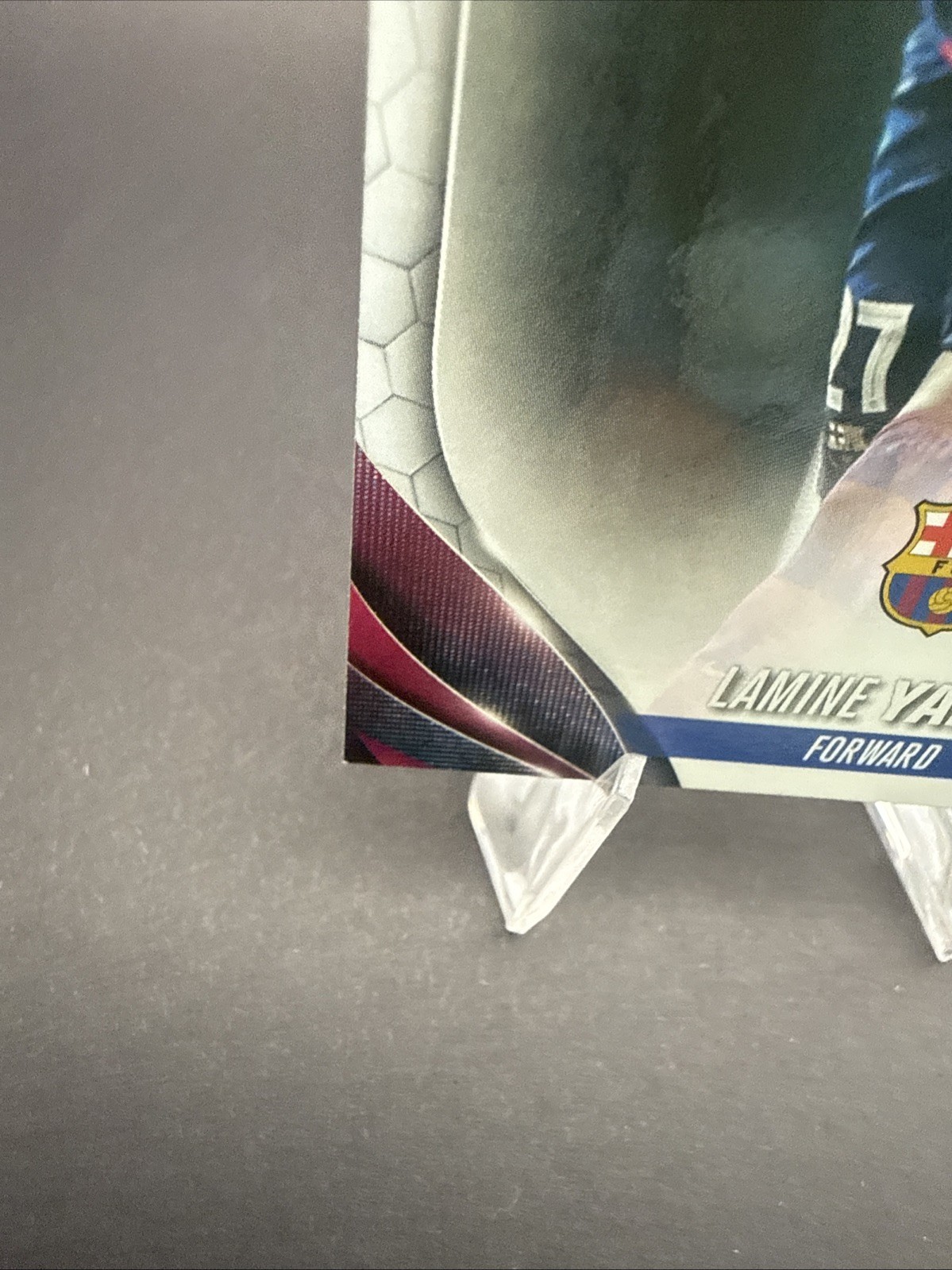 2023-24 Topps Lamine Yamal UCC Fc Barcelona Base RC #64 Rookie view 4