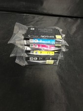 Genuine Epson 702 XL Black  702 Standard Cyan/Magenta/Yellow Ink 4 Pack