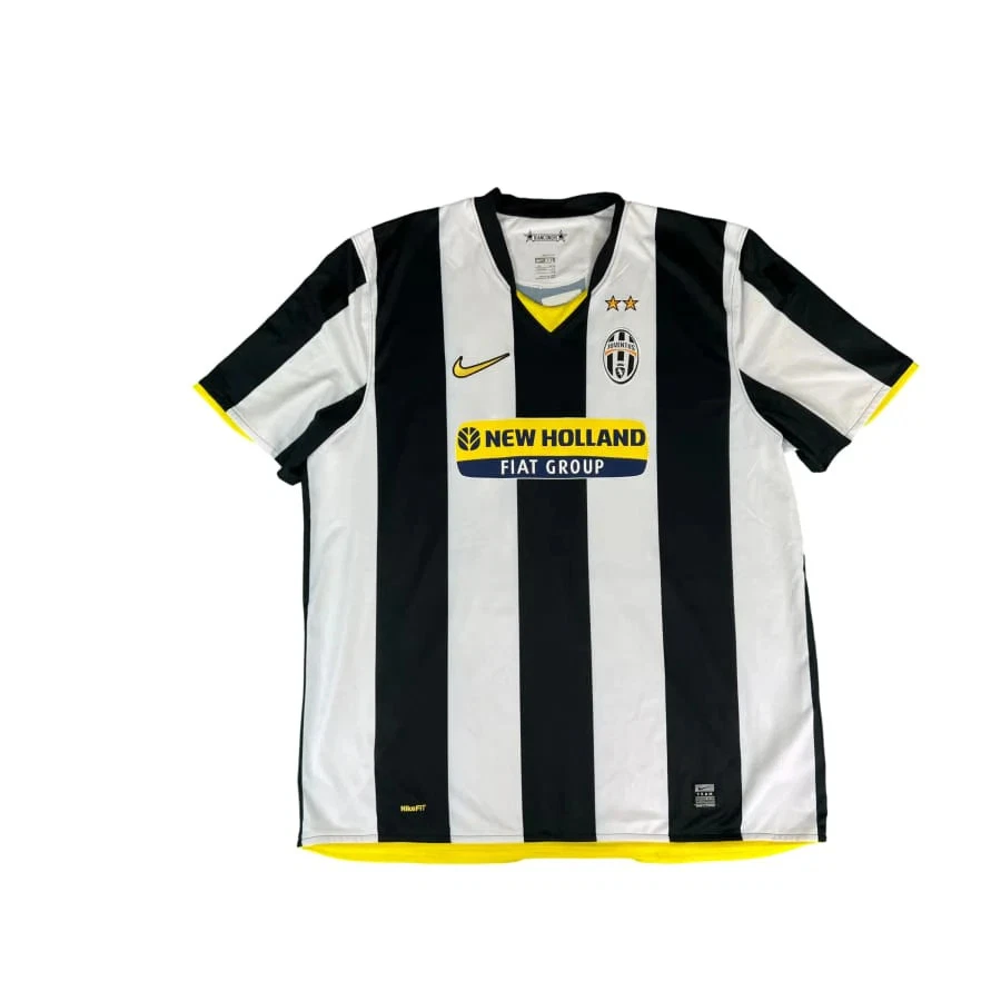 Reconditionné - Maillot Collector Juventus #17 Trezeguet Saison 2005 2006 Tre