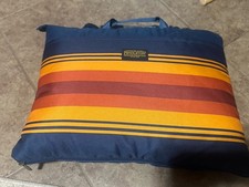 Pendleton Outdoor Packable Blanket Blue Orange Yellow