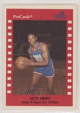 1990-91 ProCards CBA Keith Smart #72 0q3
