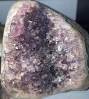 STUNNING 1 KG AMETHYST GEODE CABINET MARABA,MINAS GERAIS, BRAZIL — photo 6