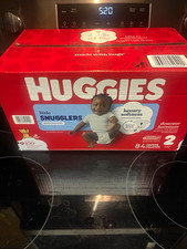 Huggies Little Snugglers Diapers Size 2, 84 Count