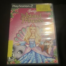 Activision Barbie as The Island Princess Sony PlayStation 2 PS2 E Barbie Series