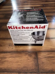 Kitchenaid KN3CW 3 Qt. Accessoire de mélangeur de support en acier inoxydable et en combinaison